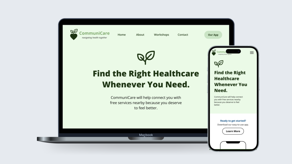 communicare portfolio cover